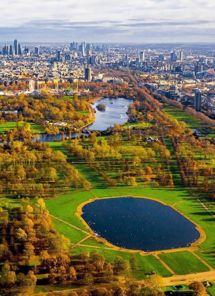 1-Bed Apartment, Close To Kensington Olympia With Free Wi-Fi & Netflix London Luaran gambar