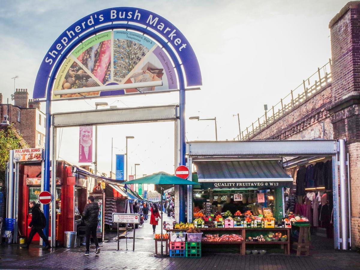 1-Bed Apartment, Close To Kensington Olympia With Free Wi-Fi & Netflix London Luaran gambar