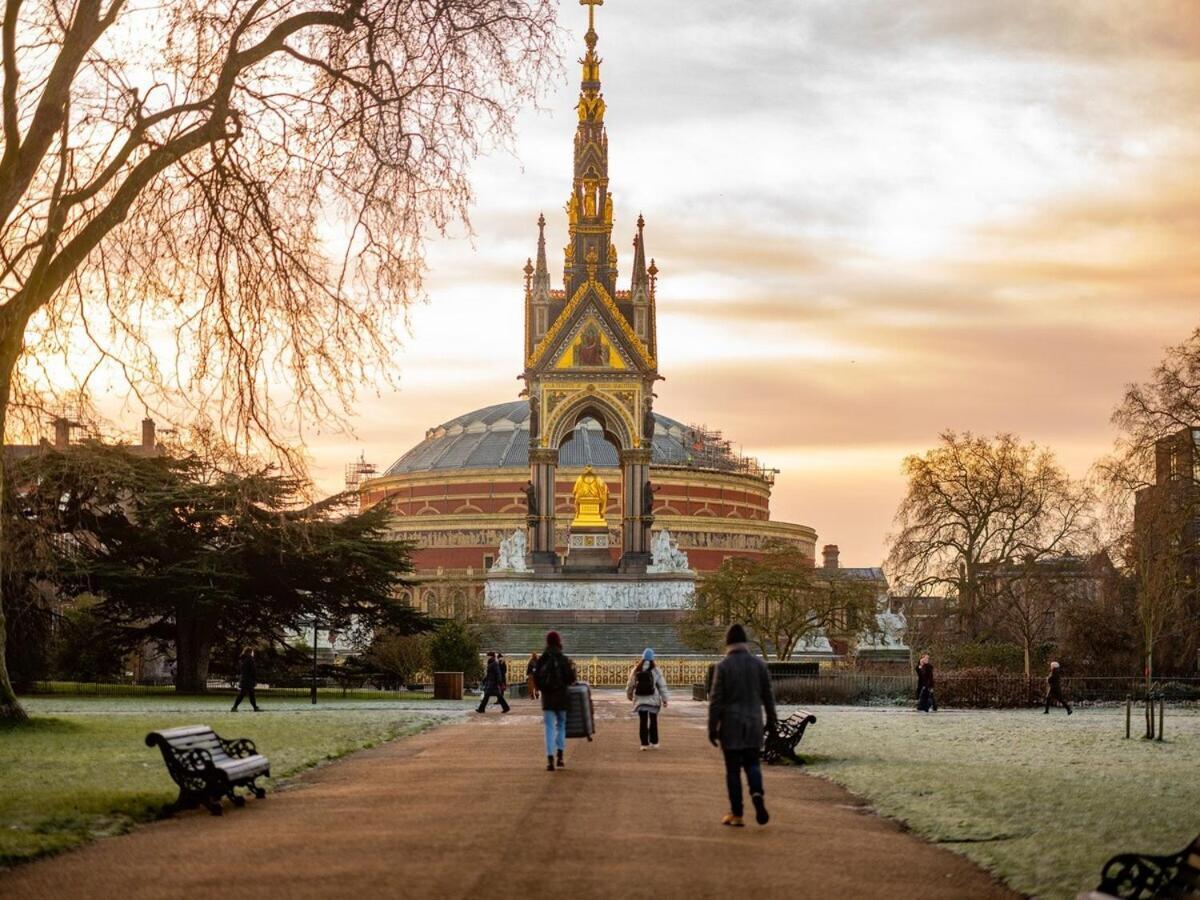 1-Bed Apartment, Close To Kensington Olympia With Free Wi-Fi & Netflix London Luaran gambar