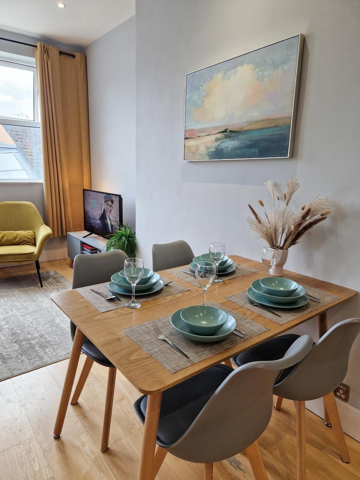 1-Bed Apartment, Close To Kensington Olympia With Free Wi-Fi & Netflix London Luaran gambar