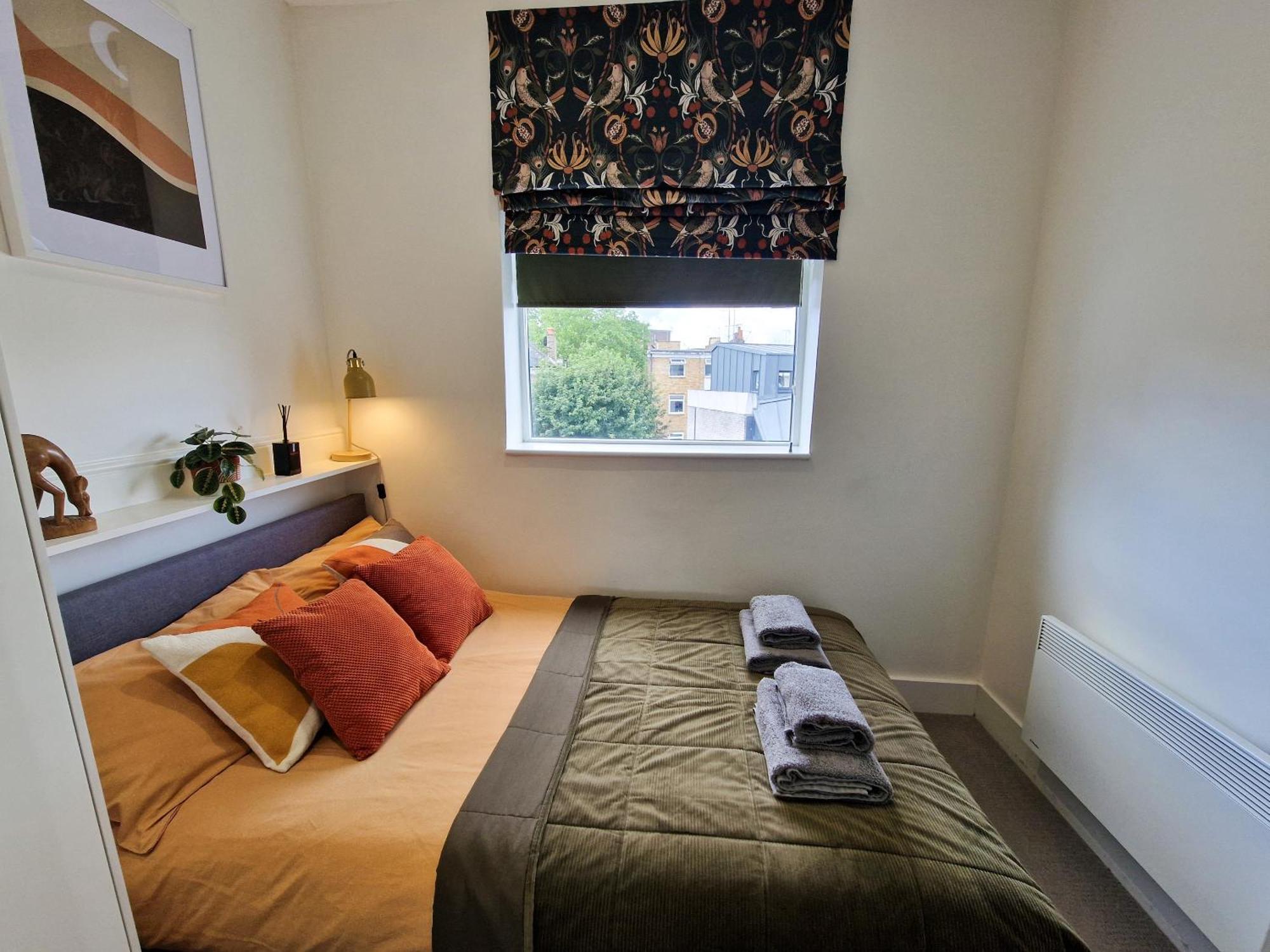 1-Bed Apartment, Close To Kensington Olympia With Free Wi-Fi & Netflix London Luaran gambar