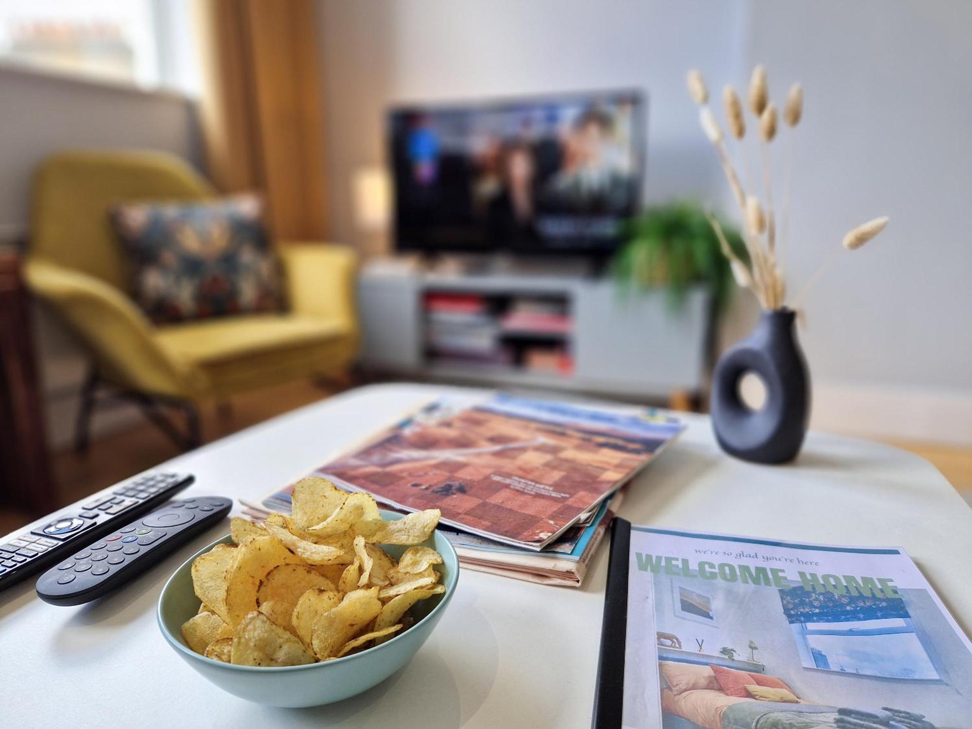 1-Bed Apartment, Close To Kensington Olympia With Free Wi-Fi & Netflix London Luaran gambar