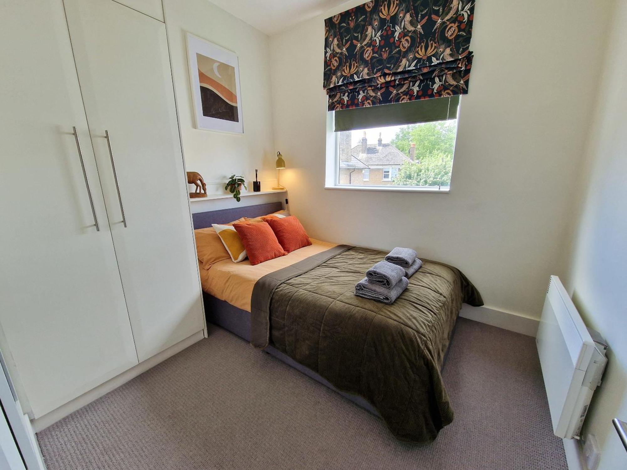 1-Bed Apartment, Close To Kensington Olympia With Free Wi-Fi & Netflix London Luaran gambar